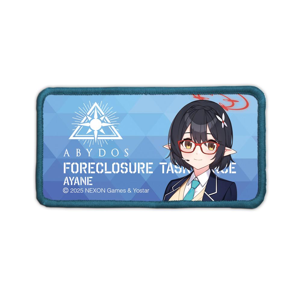 Blue Archive（蔚藍檔案） アヤネ 可拆卸全綵布貼