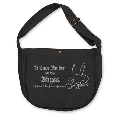 《來自深淵》（來自深淵） 烈日的黃金鄉系列 ナナチ 報紙包 BLACK款