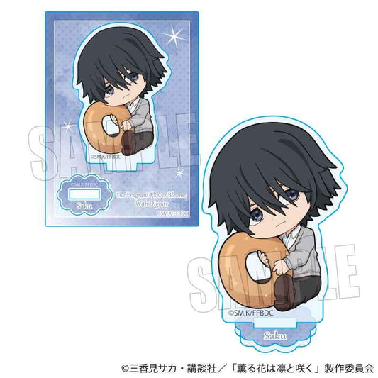 薫る花は凜と咲く（芬芳之花凜然綻放） 抱抱迷你立牌系列 夏沢朔 立牌