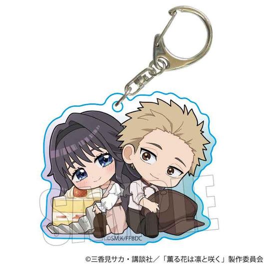 薫る花は凜と咲く（薰花盛放） 抱抱系列 薫子&凜太郎 亞克力鑰匙扣