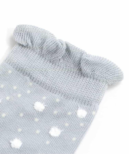 3P対象A 波點圖案襪子 秋款