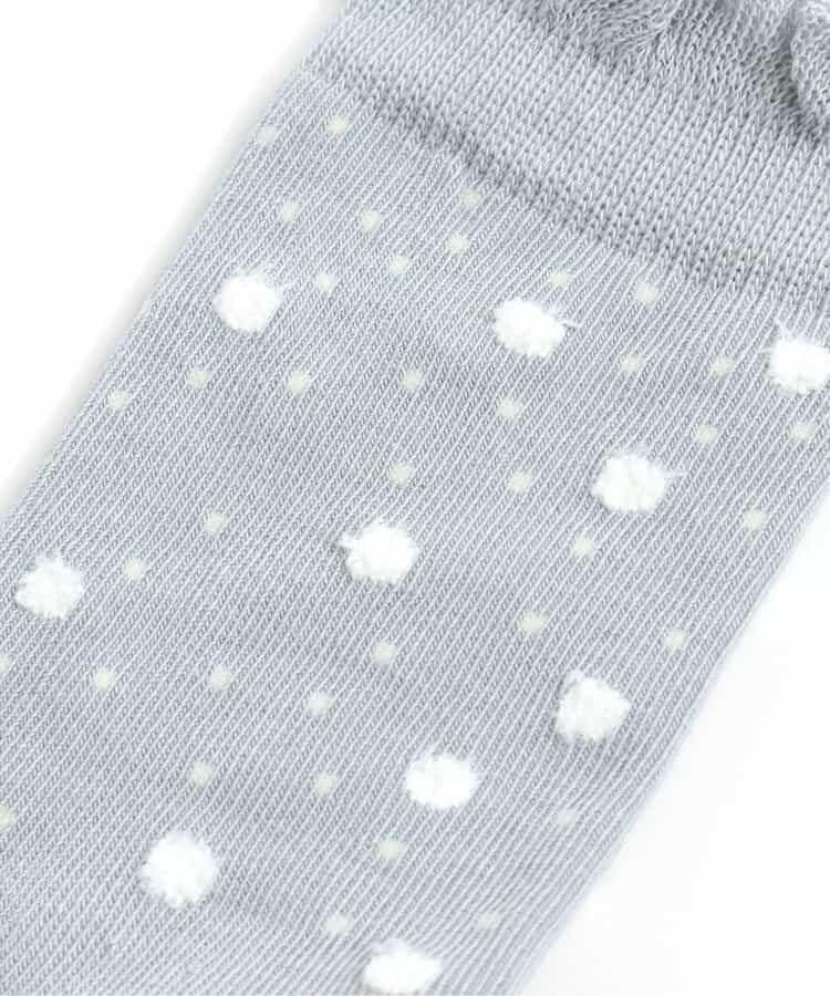 3P対象A 波點圖案襪子 秋款