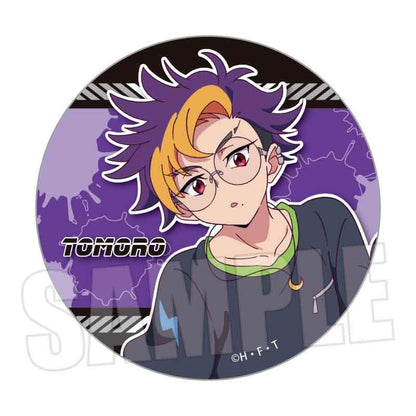 DIGIMON BEATBREAK（數碼寶貝） Skater ver. 徽章 完整套裝（8個裝）