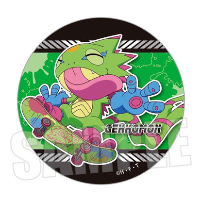 DIGIMON BEATBREAK（數碼寶貝） Skater ver. 徽章 完整套裝（8個裝）