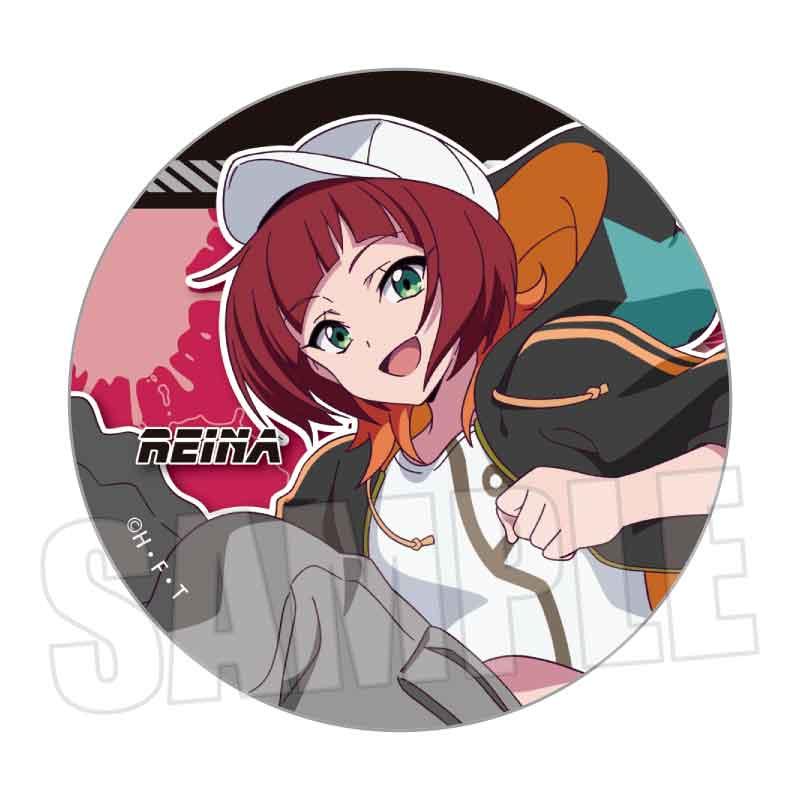 DIGIMON BEATBREAK（數碼寶貝） Skater ver. 徽章 完整套裝（8個裝）