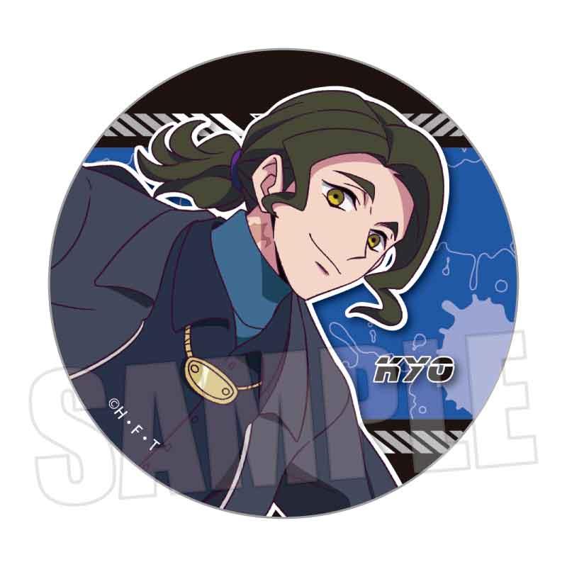 DIGIMON BEATBREAK（數碼寶貝） Skater ver. 徽章 完整套裝（8個裝）