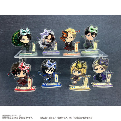 進擊的巨人 きゃらほっぴん！系列 エルヴィン 亞克力立牌 狐面款