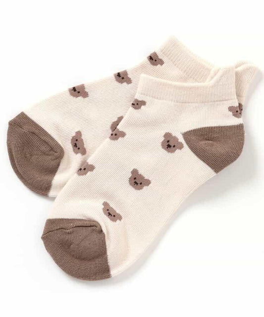 3款圖案 3P対象A 短襪