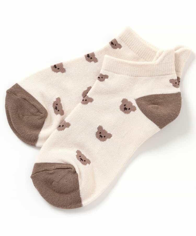 3款圖案 3P対象A 短襪