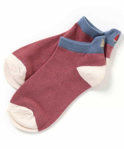 3款圖案 3P対象A 短襪