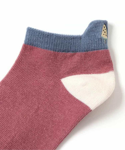 3款圖案 3P対象A 短襪