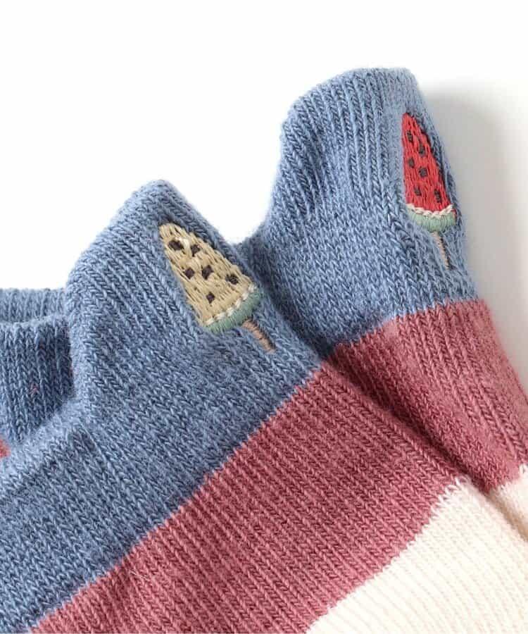 3款圖案 3P対象A 短襪