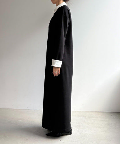 CAPRICIEUX LE'MAGE 〈C.L〉 拼色Polo設計 連衣裙