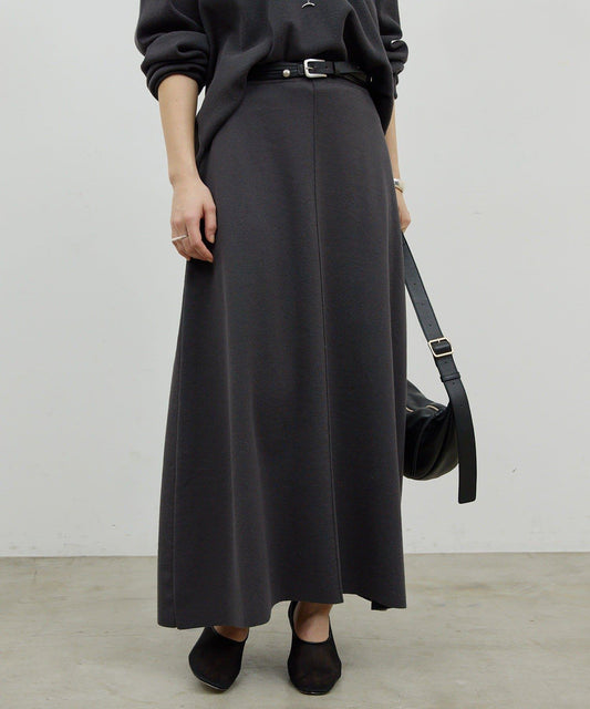 可成套搭配 傘擺 針織半身裙
