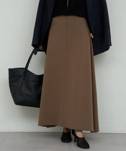 可成套搭配 傘擺 針織半身裙