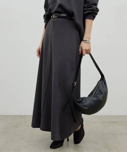 可成套搭配 傘擺 針織半身裙