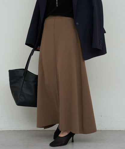 可成套搭配 傘擺 針織半身裙