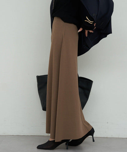 可成套搭配 傘擺 針織半身裙