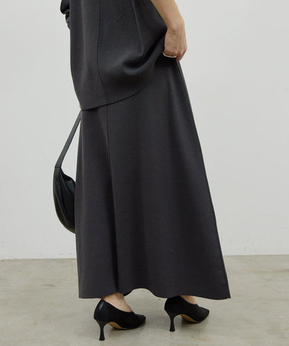 可成套搭配 傘擺 針織半身裙