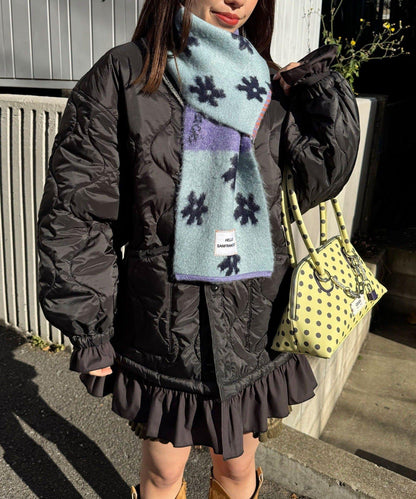 HELLO.SANFRANCISCO/ハローサンフランシスコ 拼接圍巾