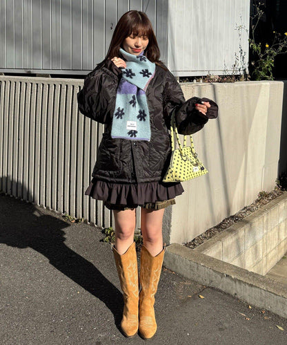 HELLO.SANFRANCISCO/ハローサンフランシスコ 拼接圍巾