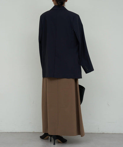 可成套搭配 傘擺 針織半身裙