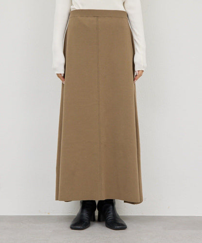 可成套搭配 傘擺 針織半身裙