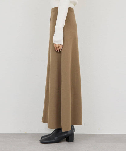 可成套搭配 傘擺 針織半身裙