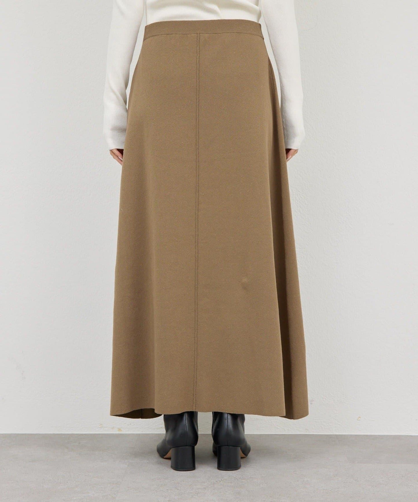 可成套搭配 傘擺 針織半身裙