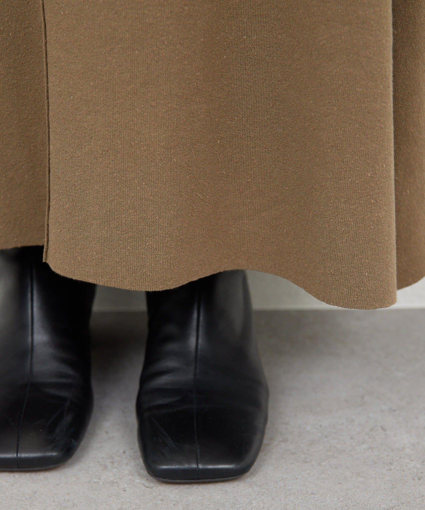 可成套搭配 傘擺 針織半身裙