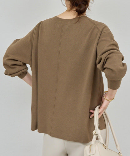 可成套 V領 針織上衣