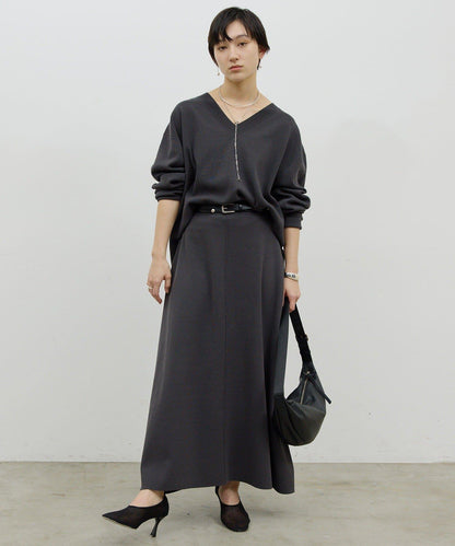 可成套 V領 針織上衣