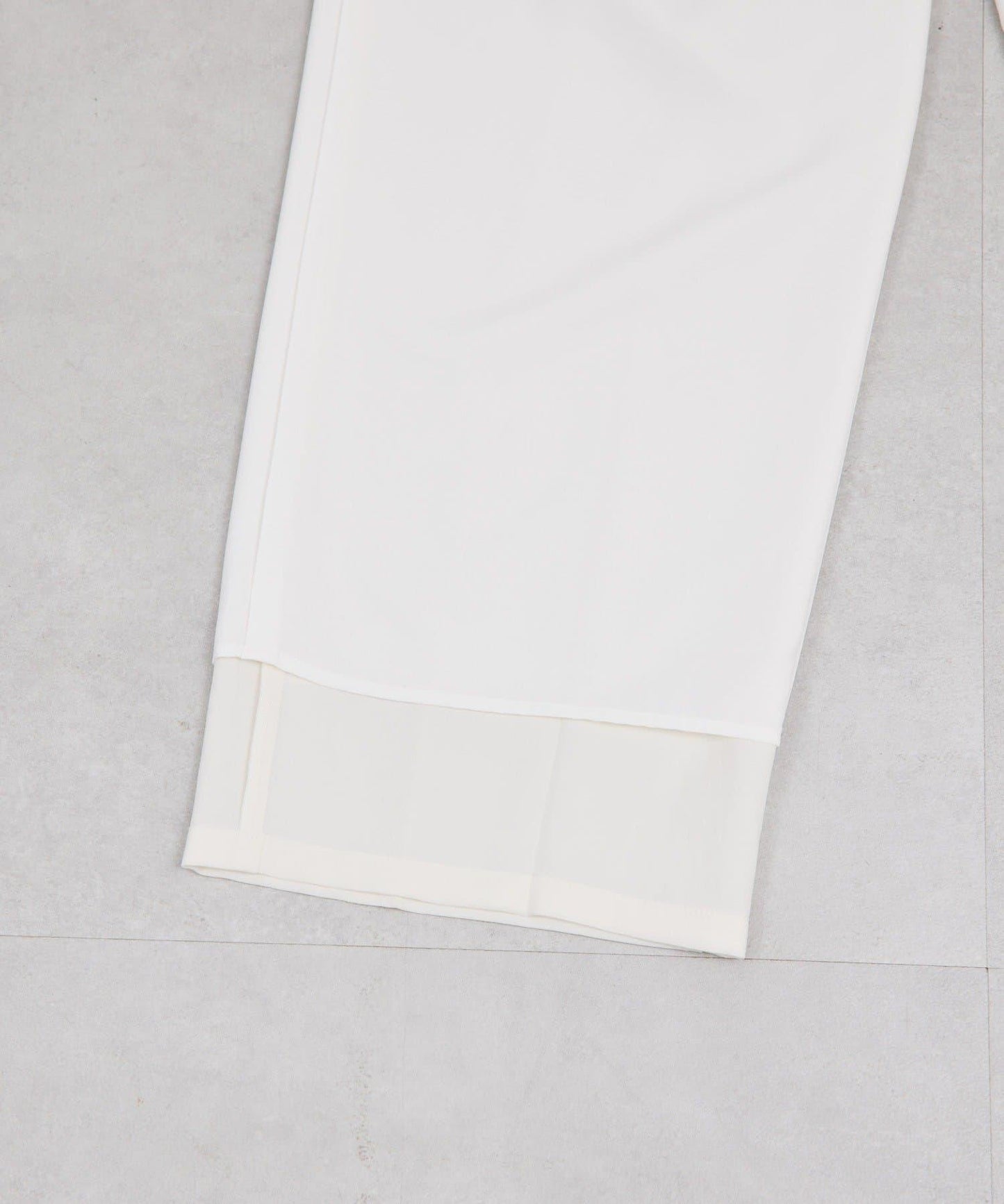 ガランテ定番 輕質針織闊腿褲