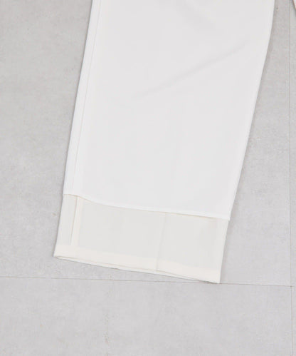 ガランテ定番 輕質針織闊腿褲