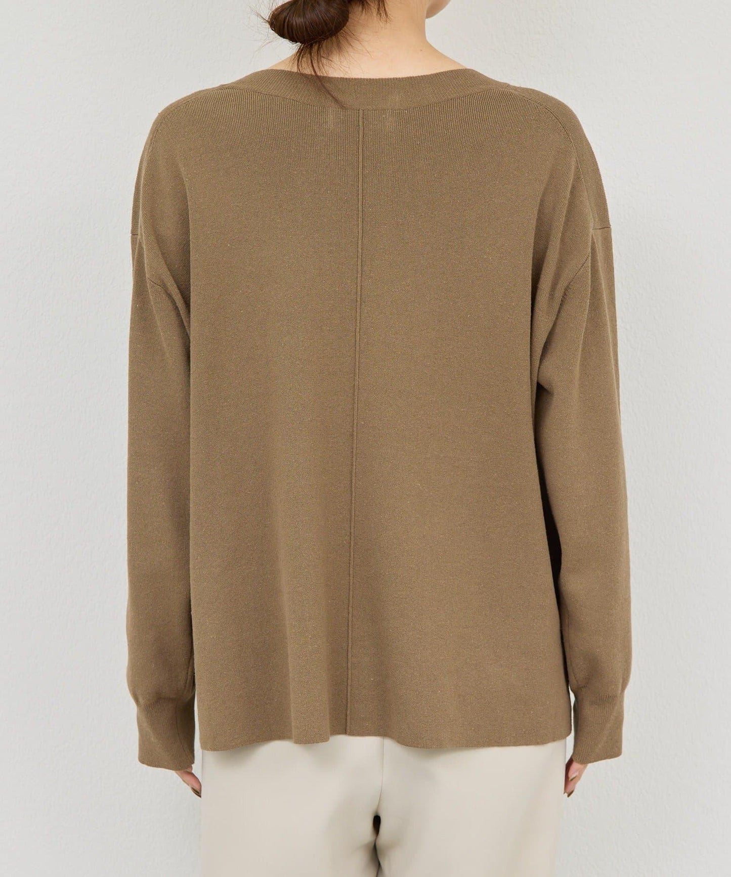 可成套 V領 針織上衣