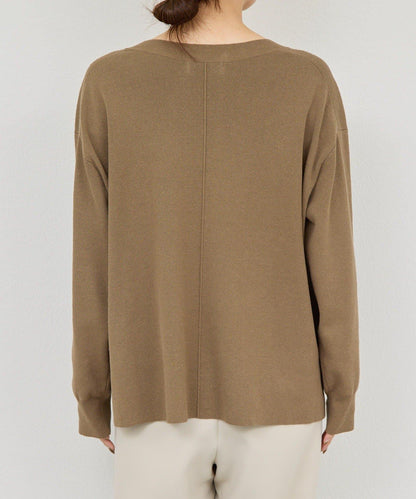 可成套 V領 針織上衣