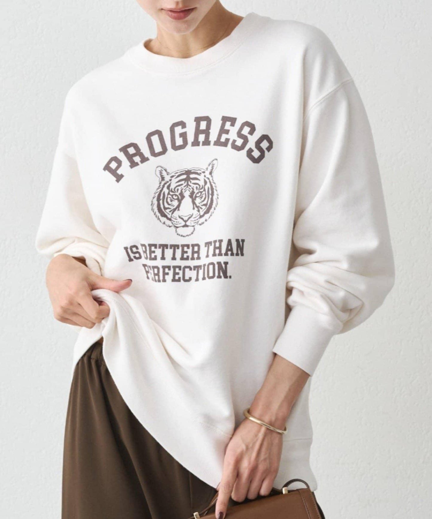 Loungedress 老虎圖案衛衣