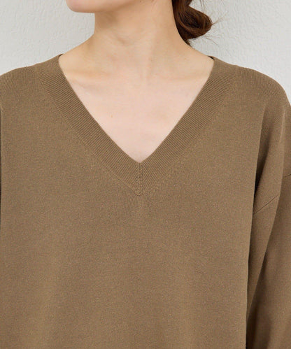 可成套 V領 針織上衣