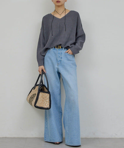 早春必備 棉質網眼套頭衫