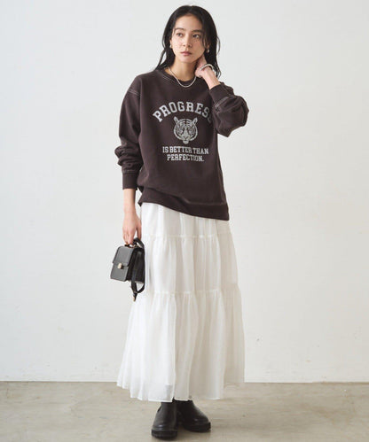 Loungedress 老虎圖案衛衣