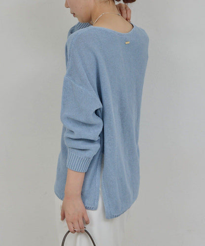 早春必備 棉質網眼套頭衫