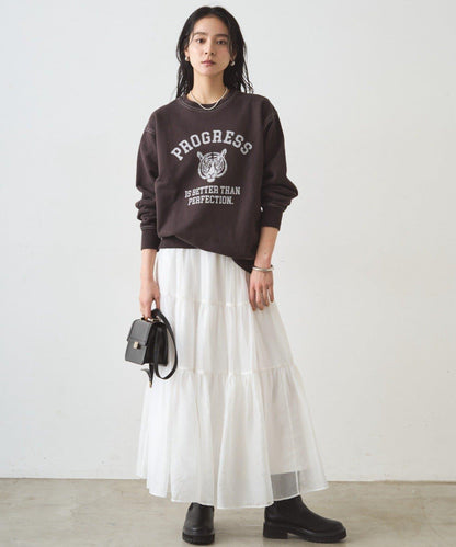 Loungedress 老虎圖案衛衣