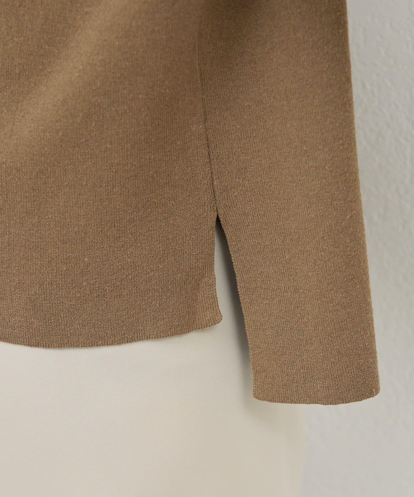 可成套 V領 針織上衣