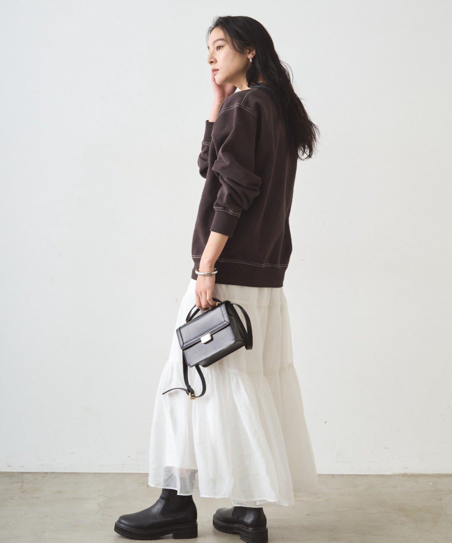 Loungedress 老虎圖案衛衣