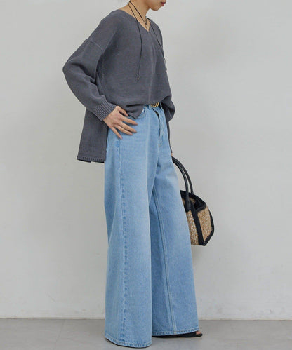 早春必備 棉質網眼套頭衫