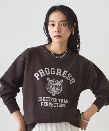 Loungedress 老虎圖案衛衣