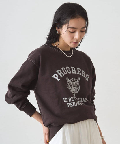 Loungedress 老虎圖案衛衣