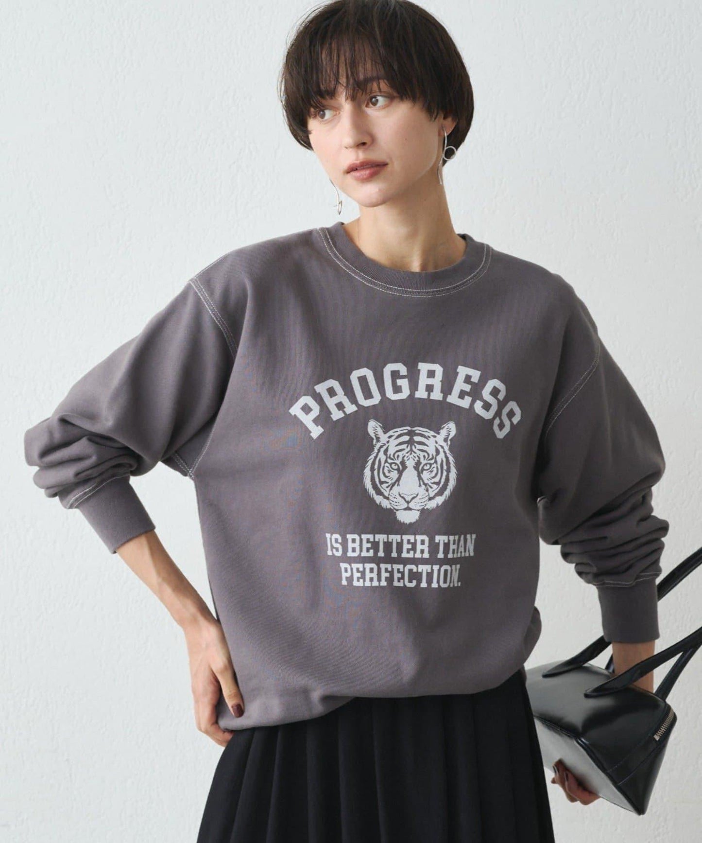 Loungedress 老虎圖案衛衣