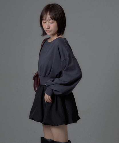 mystic 後背開口 Logo印花 衛衣