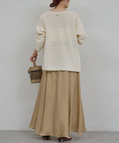 早春必備 棉質網眼套頭衫